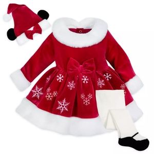 Disney Baby Christmas Holiday Dress